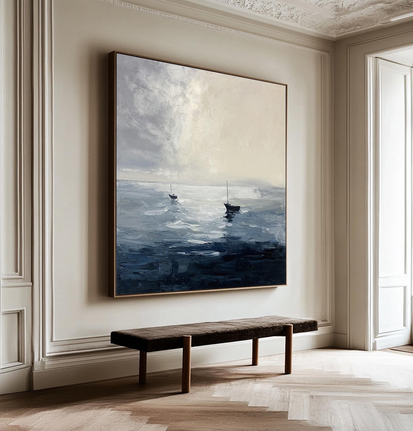 24x24 inch canvas art for living room - image 8 of 22