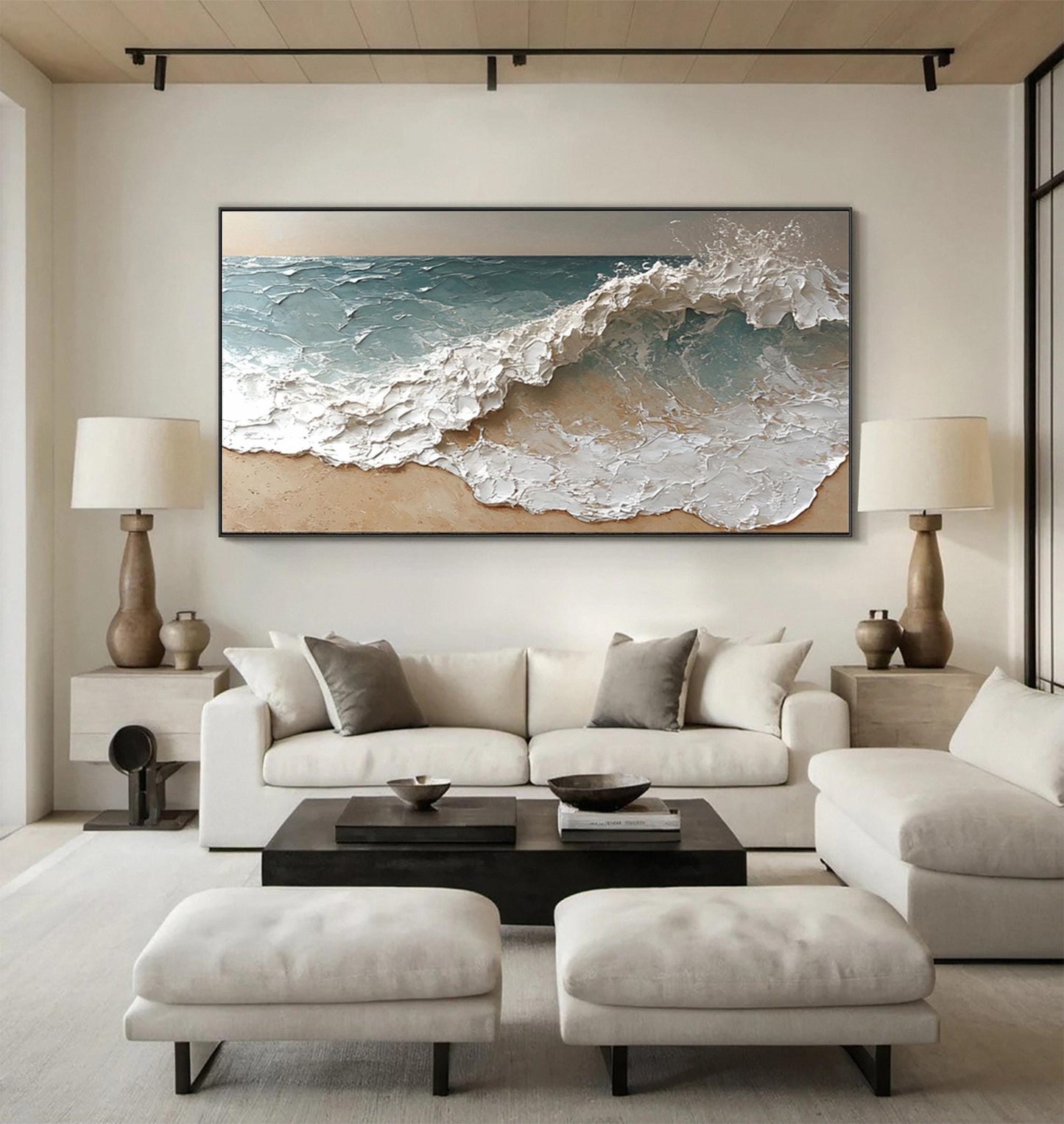 18x24 inch oil painting for living room - image 2 of 17