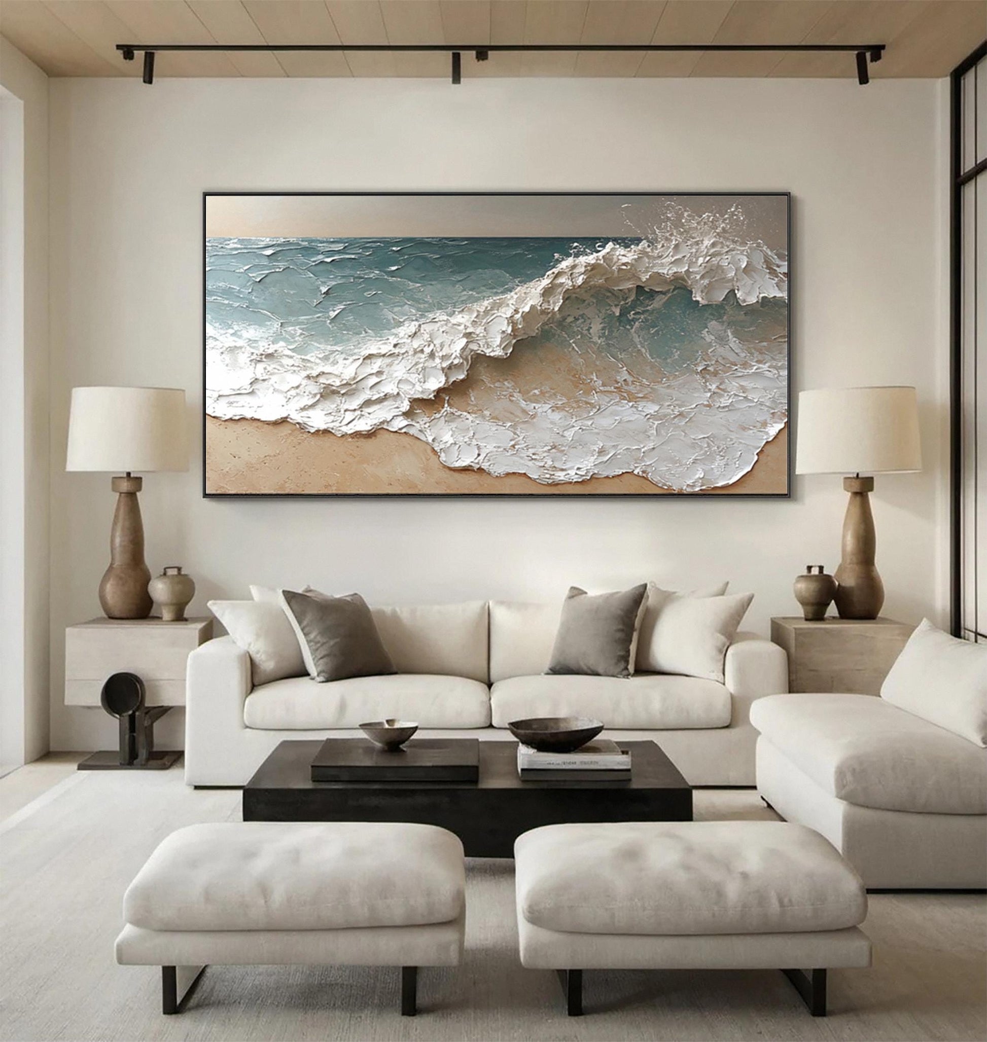 18x24 inch oil painting for living room - image 2 of 17