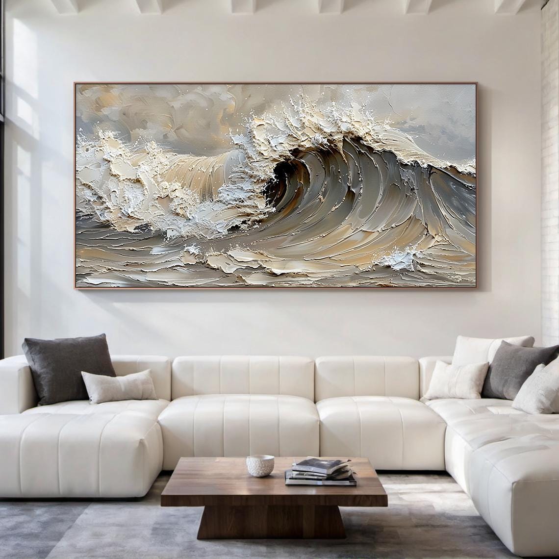 18x24 inch oil painting for living room - image 15 of 17