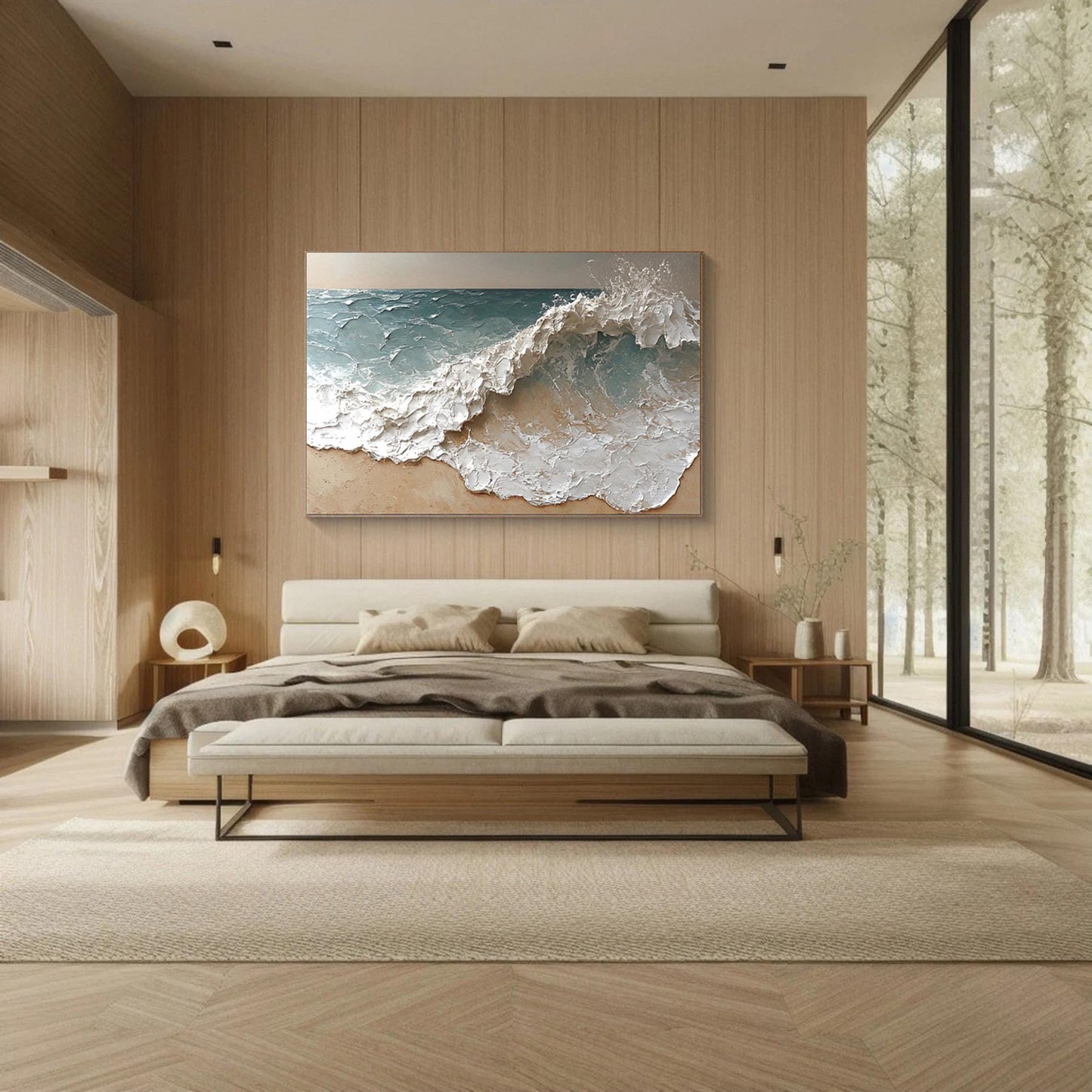18x24 inch oil painting for living room - image 3 of 17