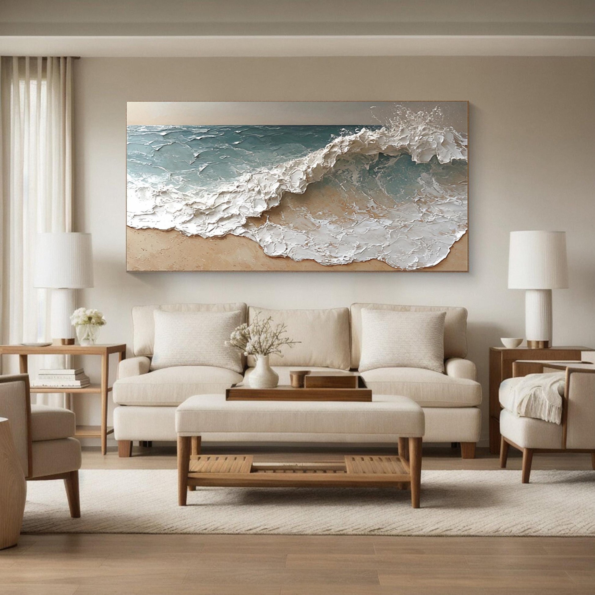 18x24 inch oil painting for living room - image 4 of 17
