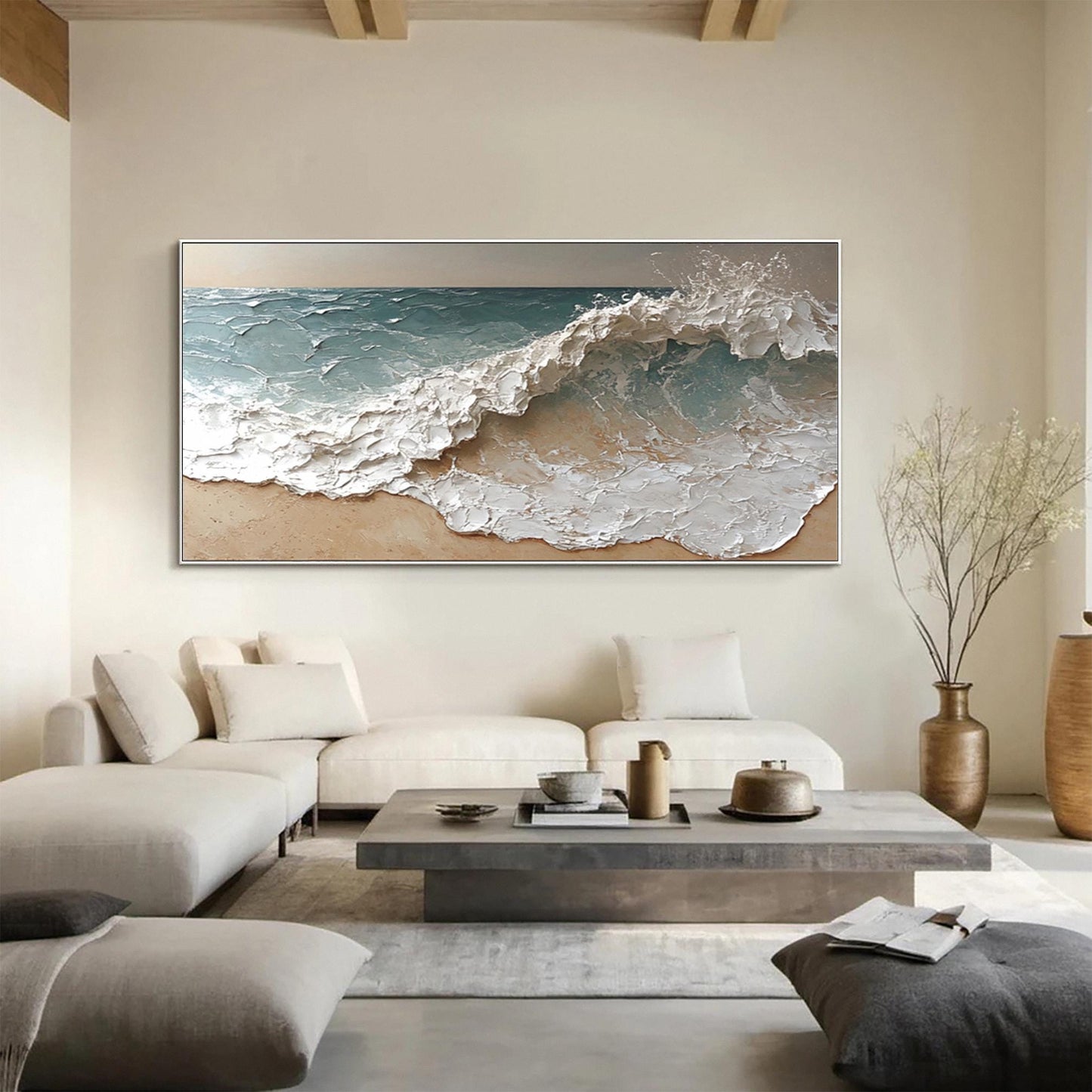 18x24 inch oil painting for living room - image 7 of 17