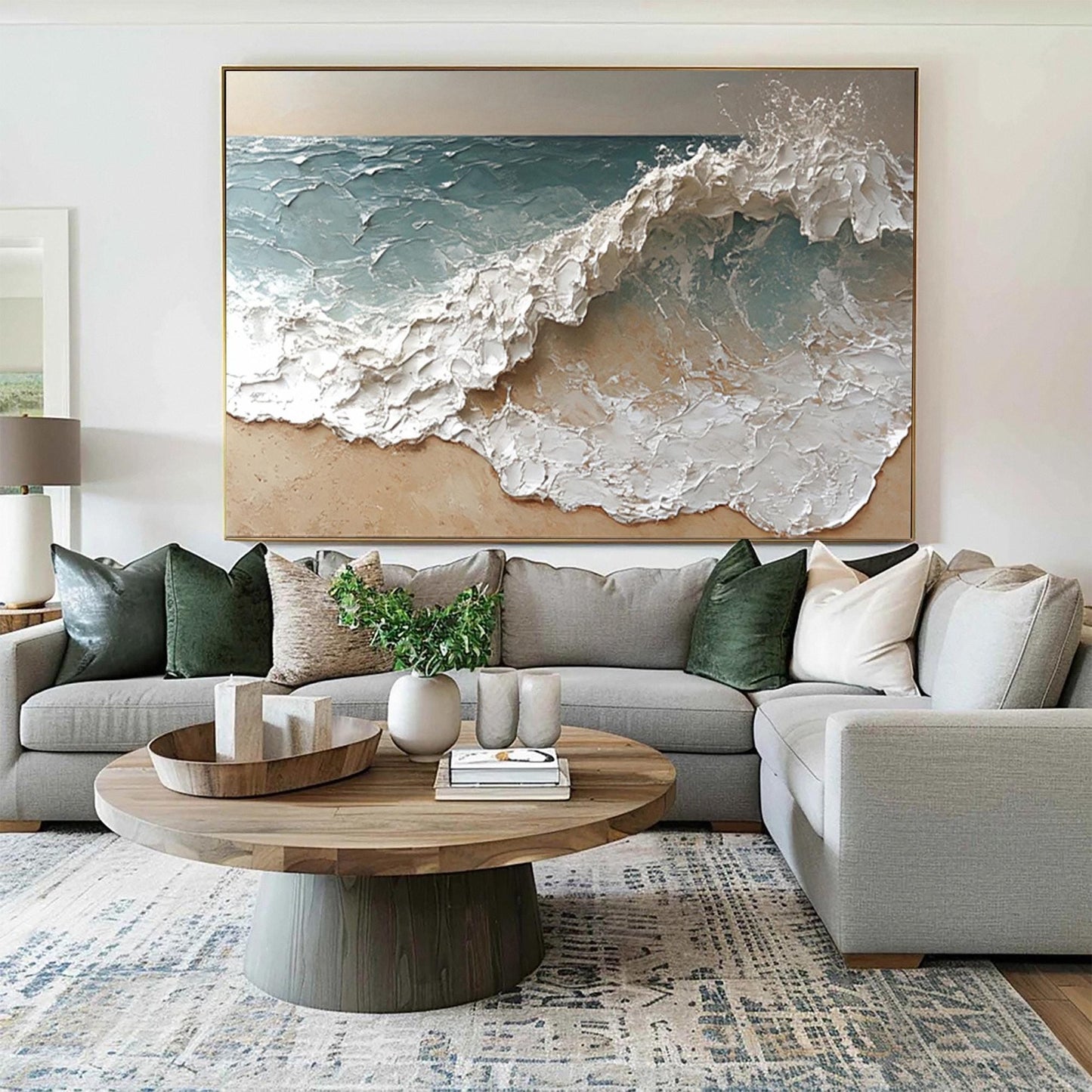 18x24 inch oil painting for living room - image 8 of 17