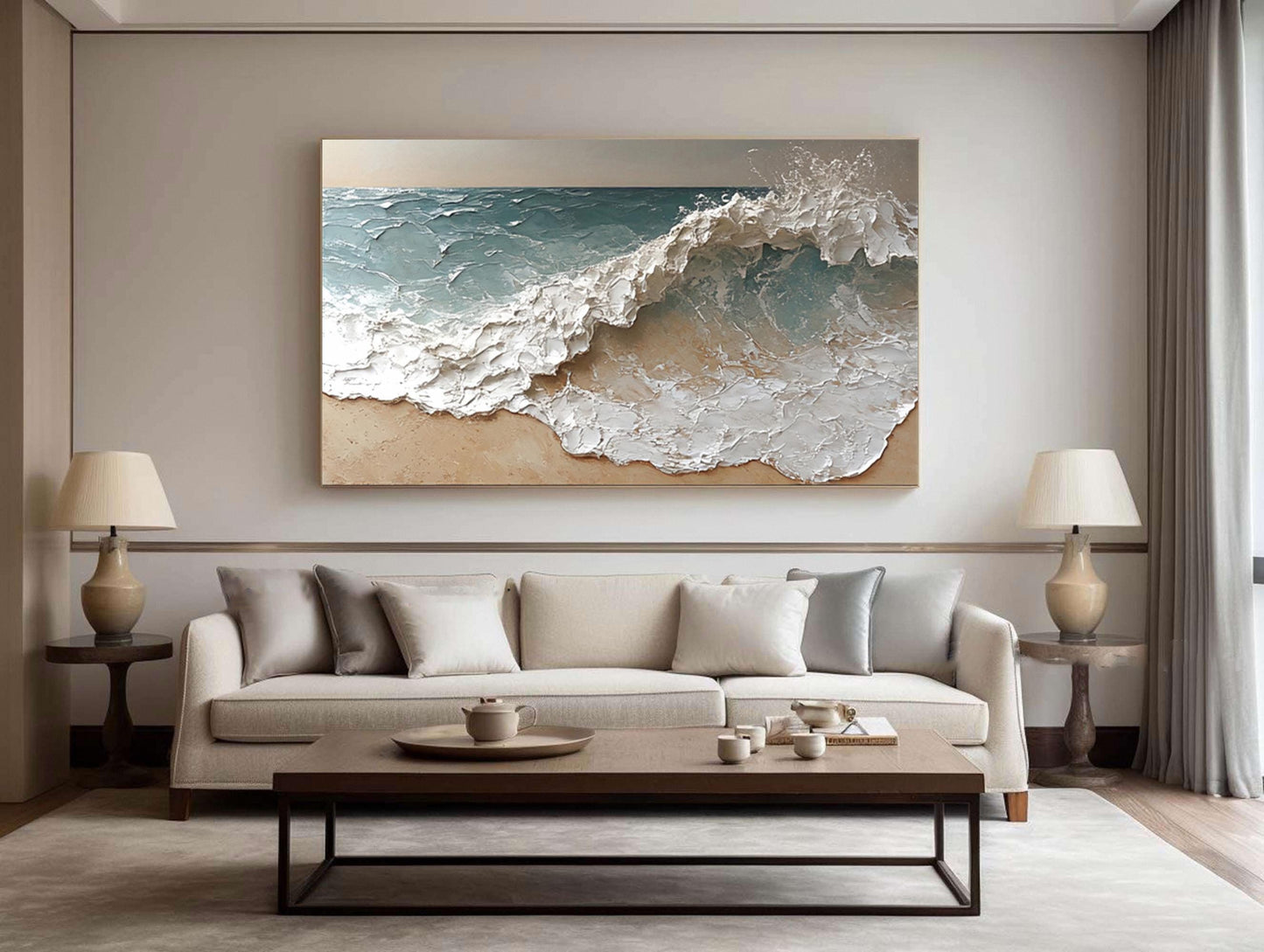 18x24 inch oil painting for living room - image 1 of 17