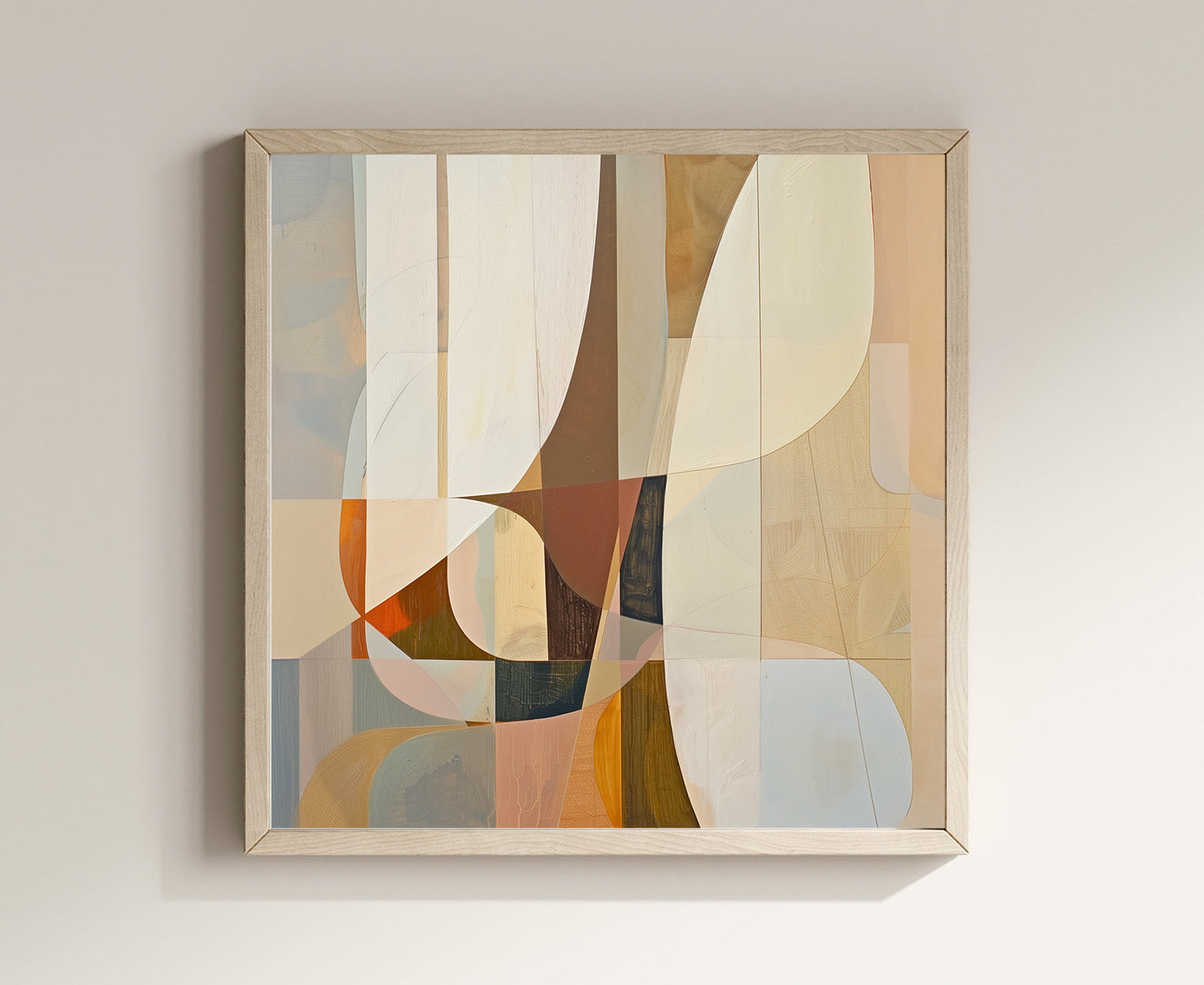 50x50 cm oil painting for home decor - image 7 of 8