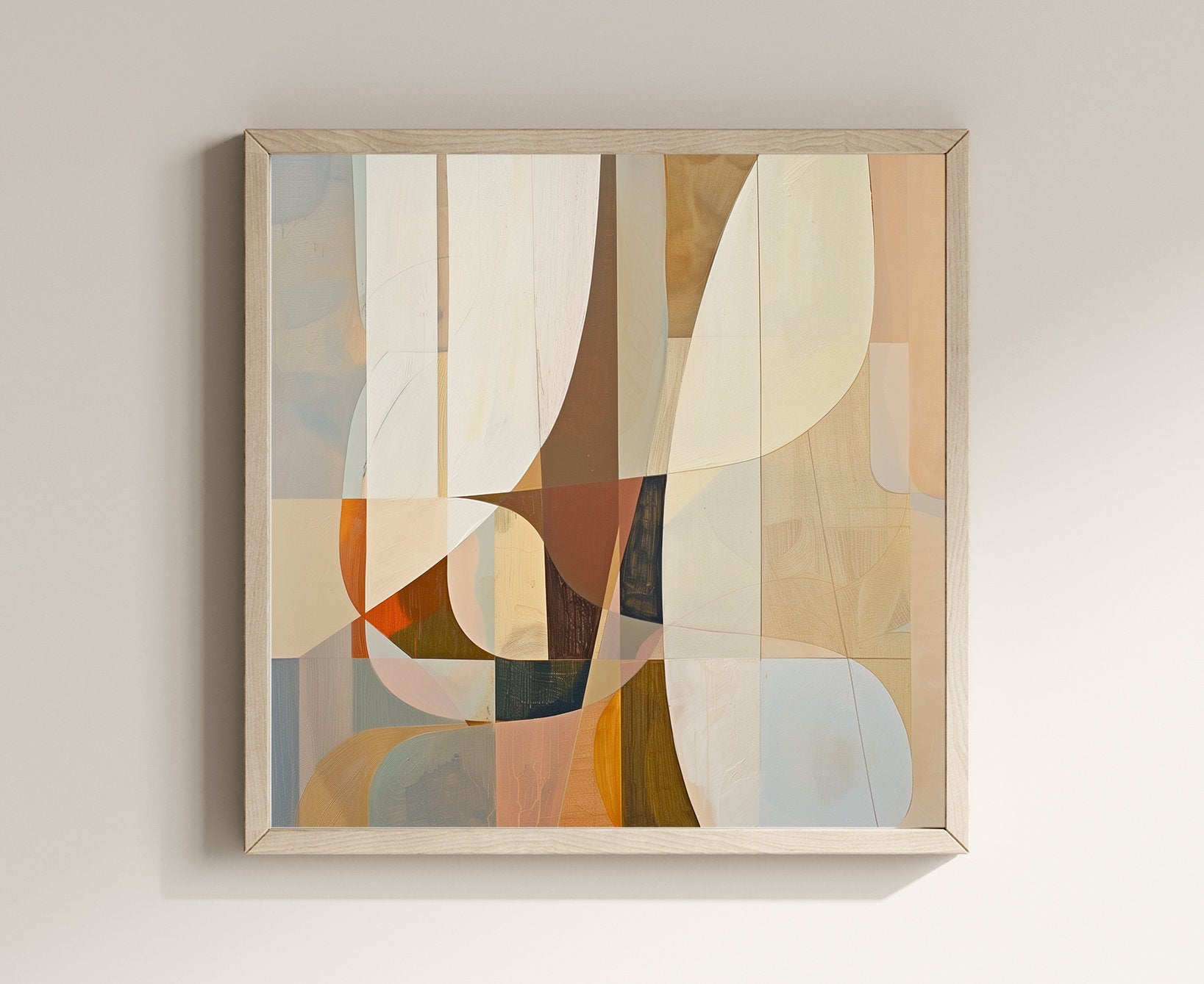 50x50 cm oil painting for home decor - image 7 of 8