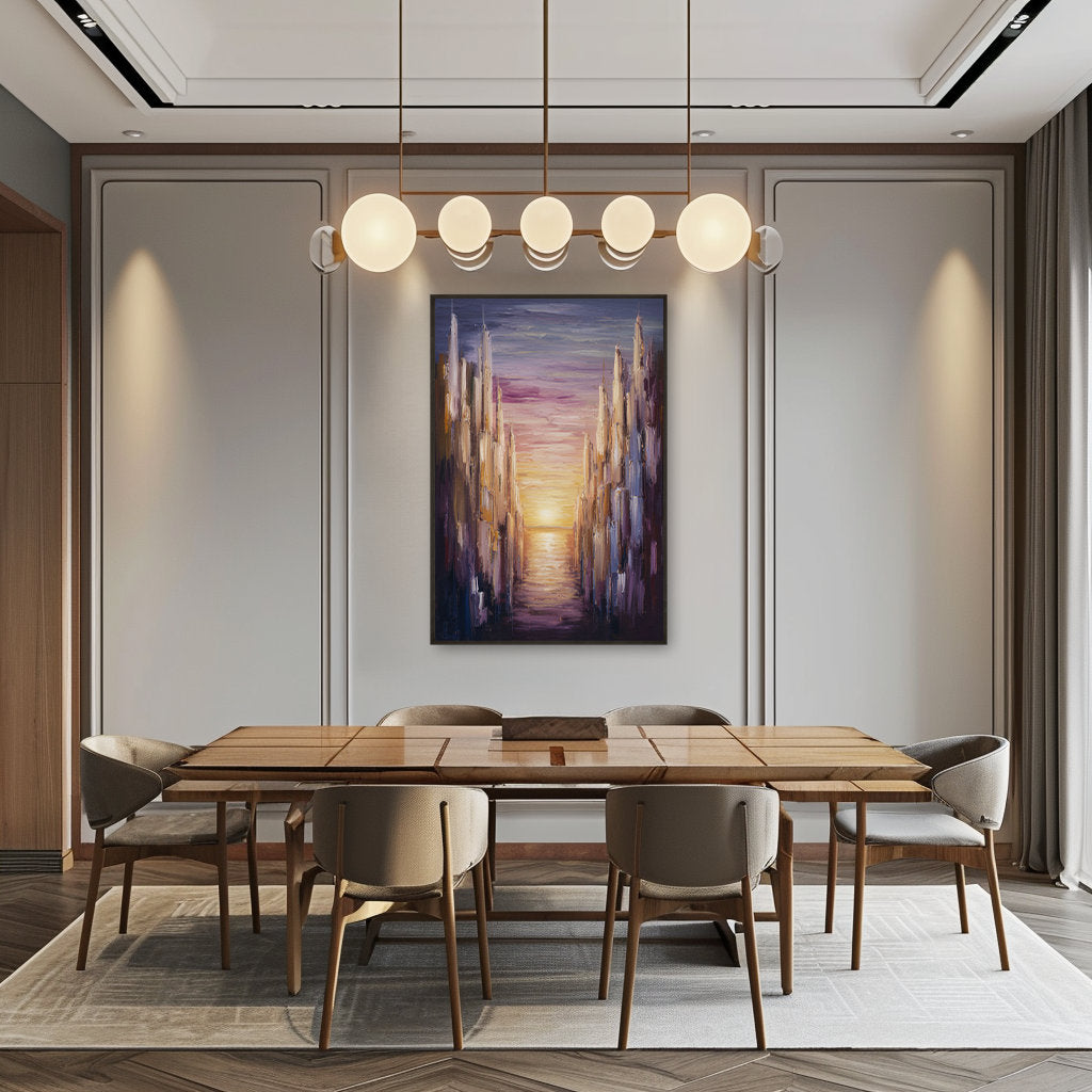 40x60 cm oil painting for living room - image 2 of 7