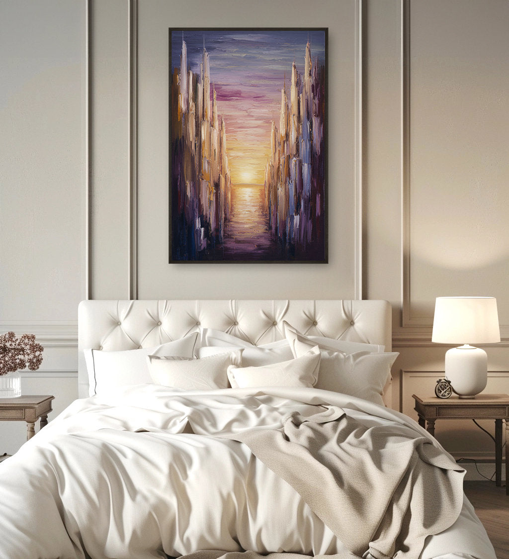 40x60 cm oil painting for living room - image 3 of 7