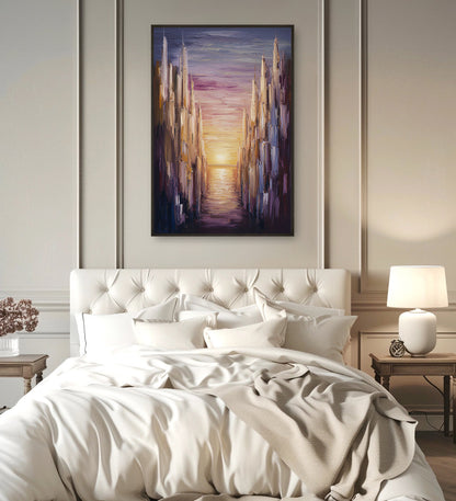 40x60 cm oil painting for living room - image 3 of 7