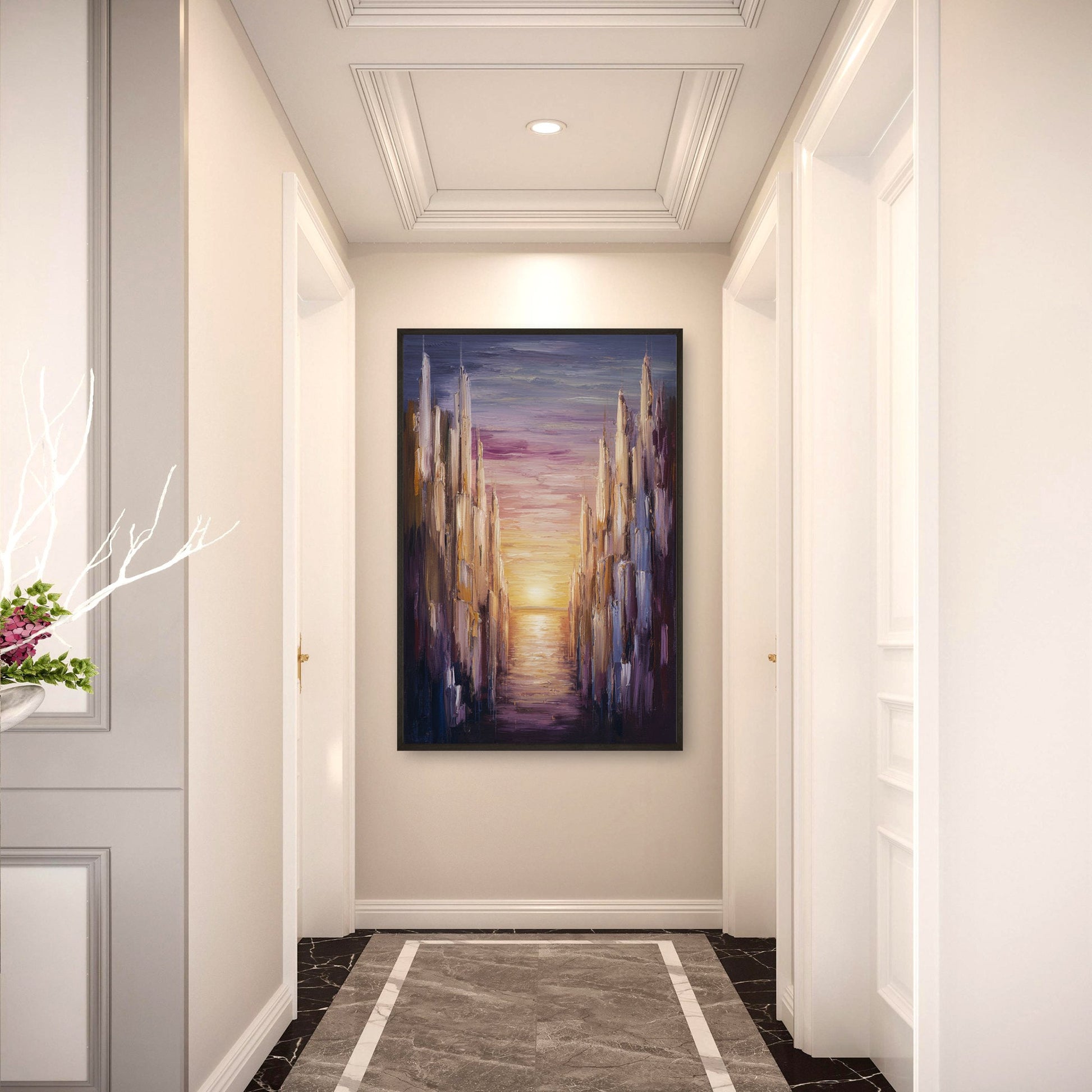 40x60 cm oil painting for living room - image 4 of 7