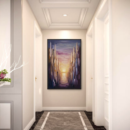 40x60 cm oil painting for living room - image 4 of 7