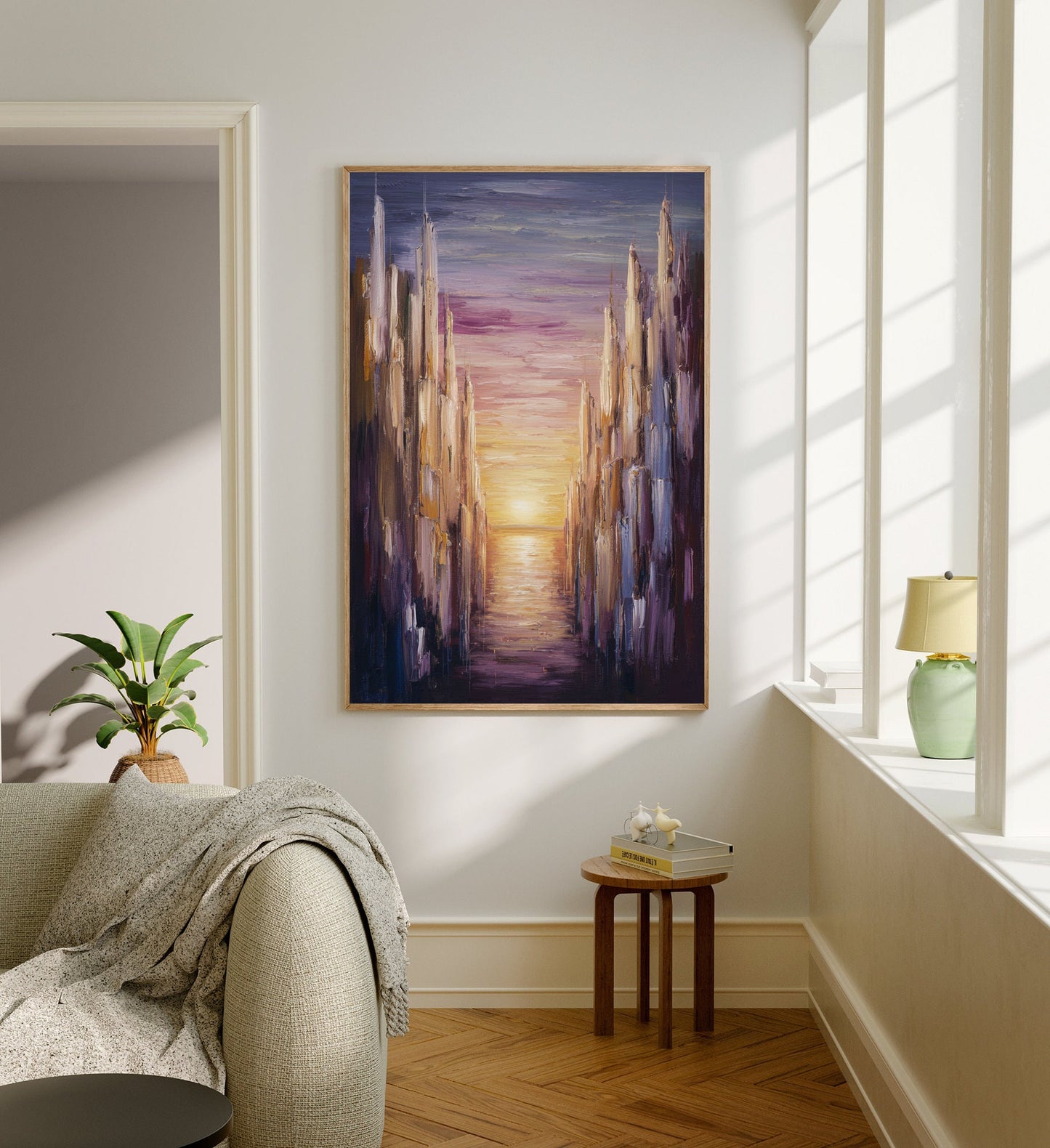 40x60 cm oil painting for living room - image 6 of 7