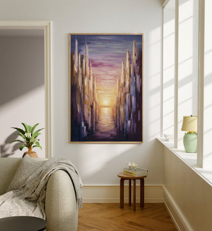 40x60 cm oil painting for living room - image 6 of 7