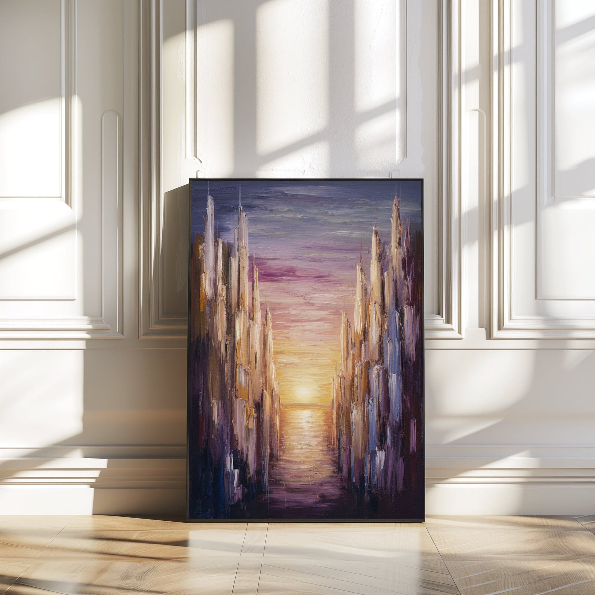 40x60 cm oil painting for living room - image 7 of 7