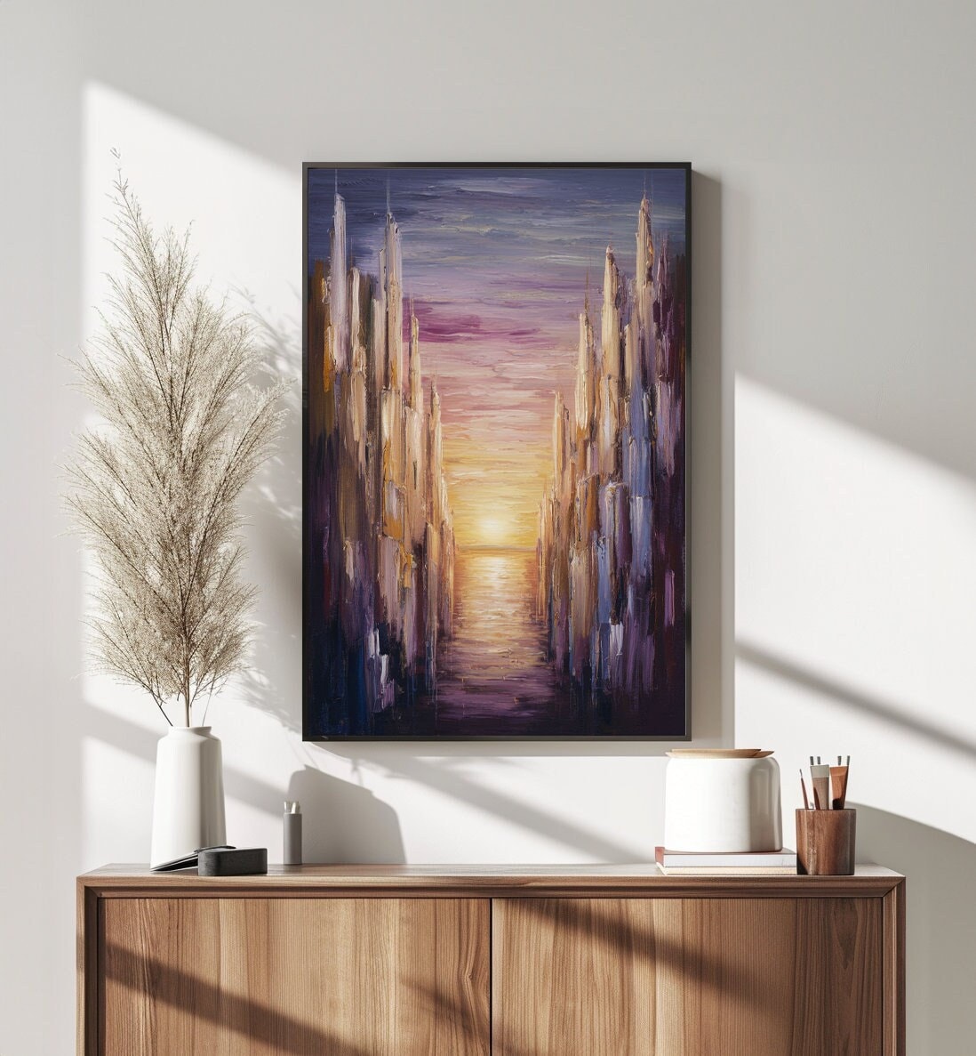 40x60 cm oil painting for living room - image 1 of 7