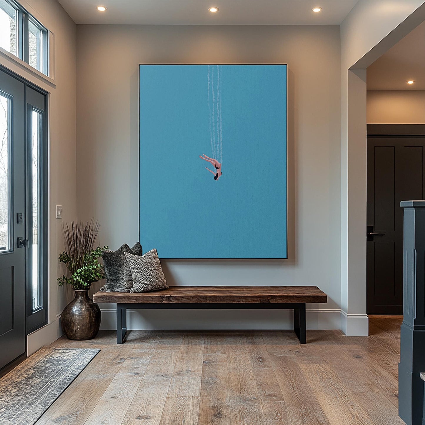 18x24 inch wall art for living room - image 2 of 8