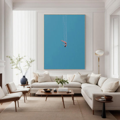 18x24 inch wall art for living room - image 1 of 8