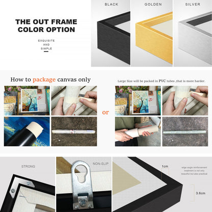 Abstract Swirls Canvas Print Set: Gold & Black Modern Wall Art #9