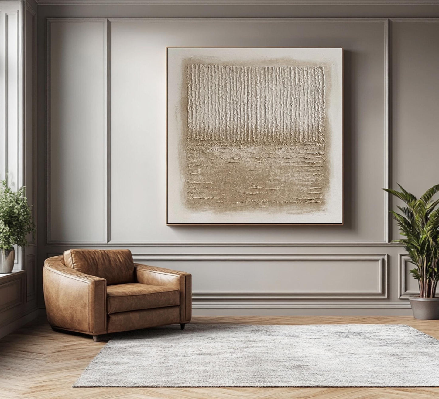 24x24 inch wall art for living room - image 4 of 9