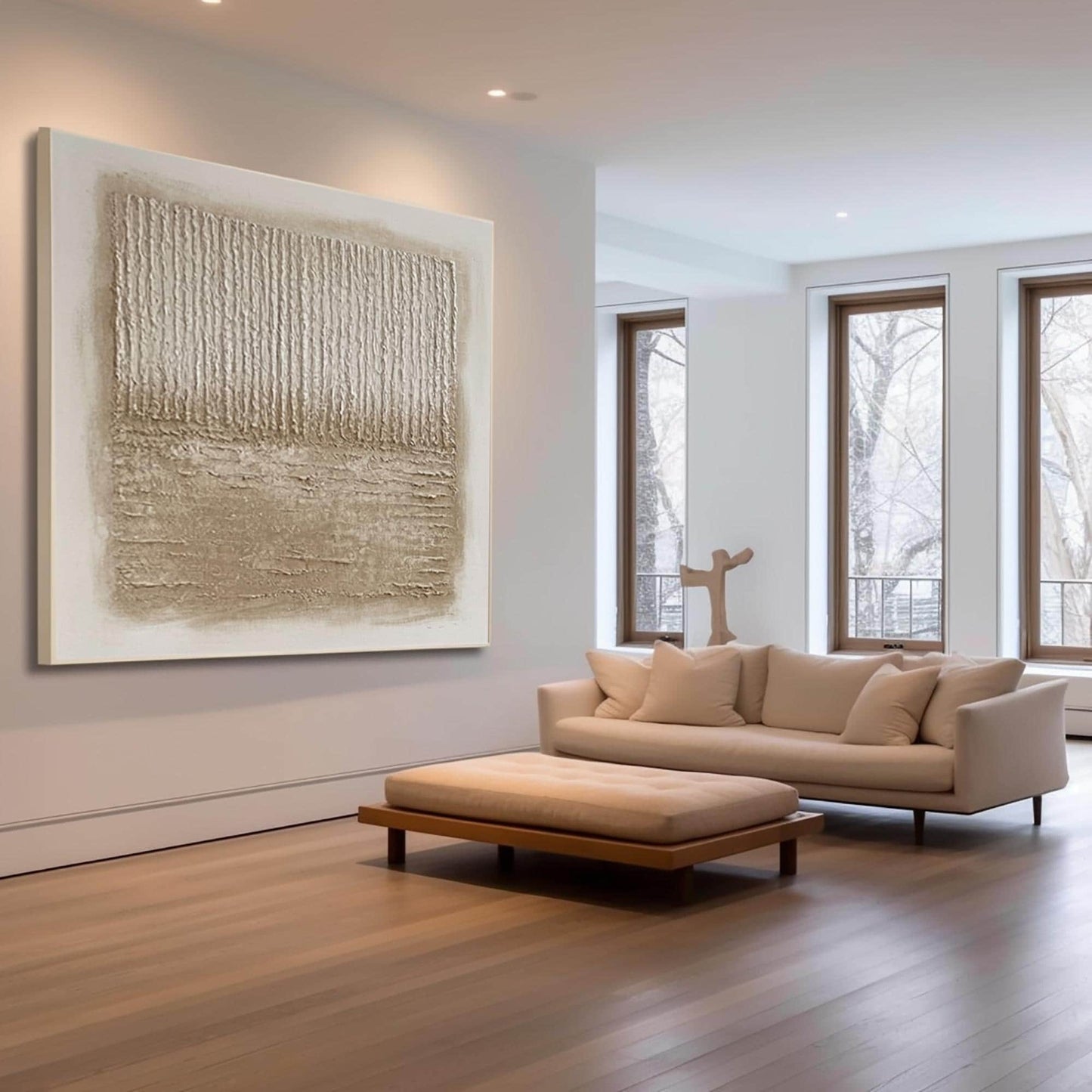 24x24 inch wall art for living room - image 6 of 9