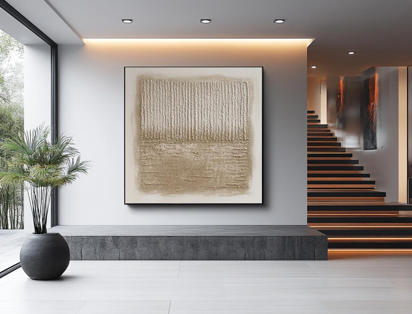 24x24 inch wall art for living room - image 7 of 9