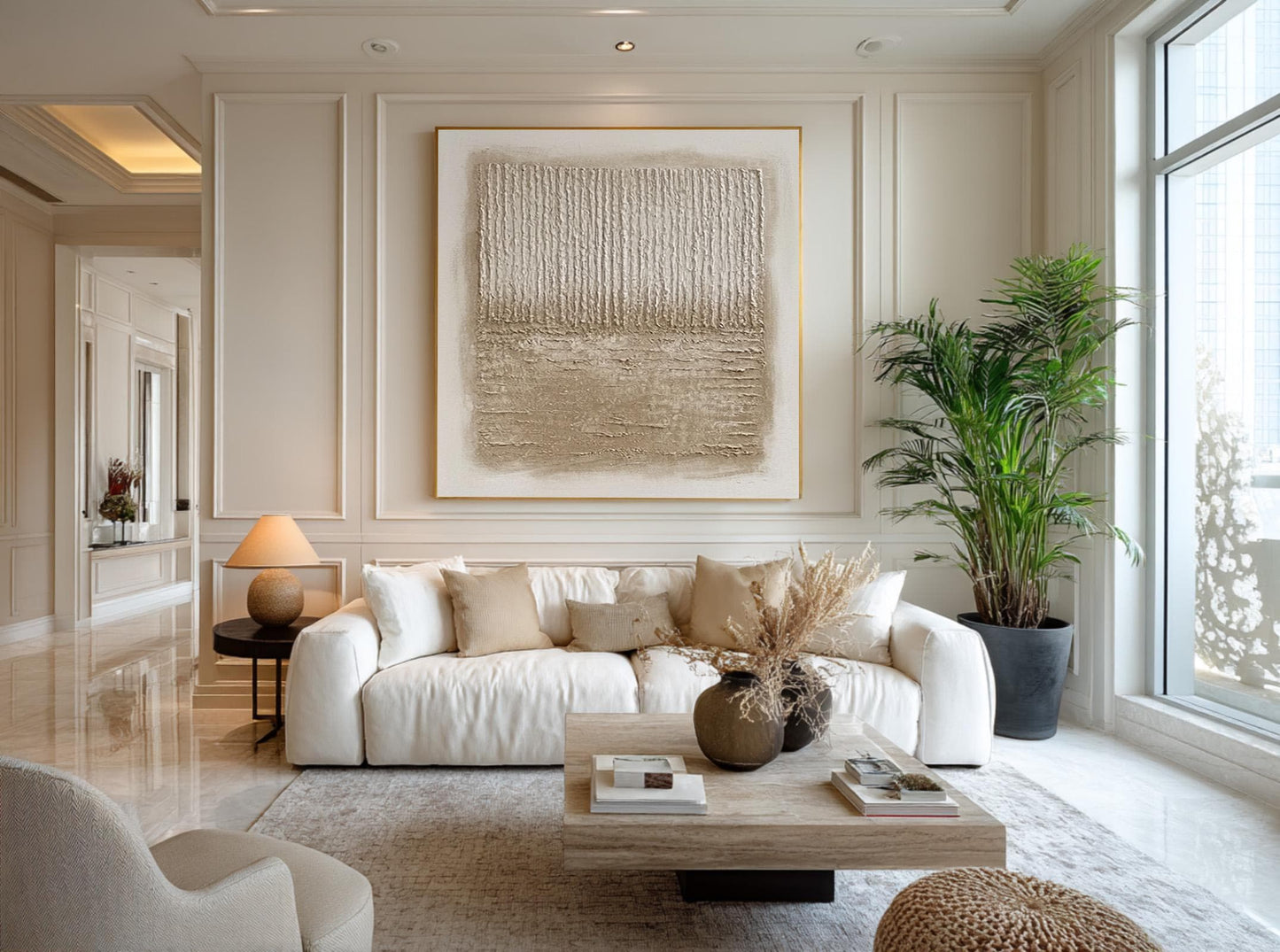 24x24 inch wall art for living room - image 8 of 9