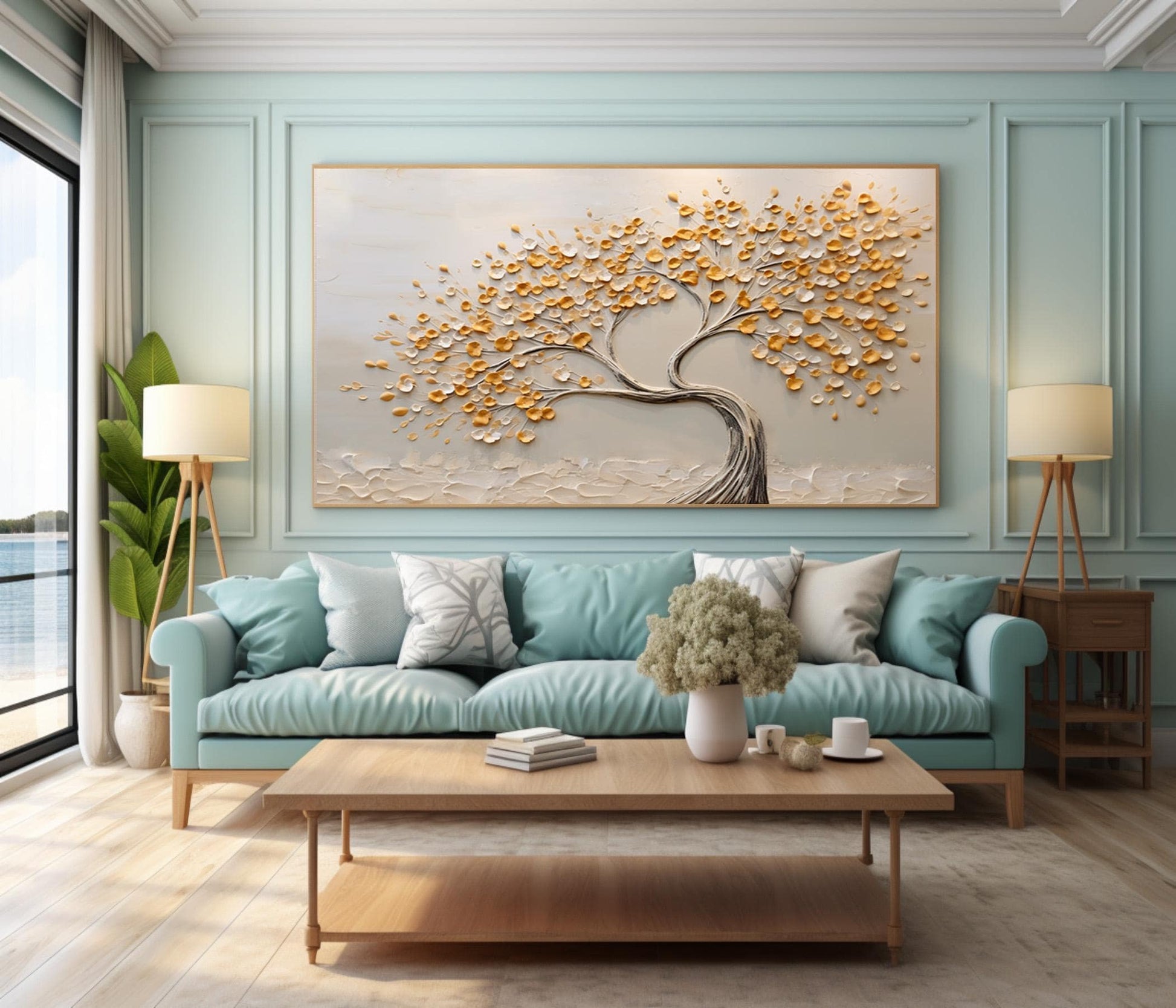 18x24 inch canvas art for living room - image 2 of 8