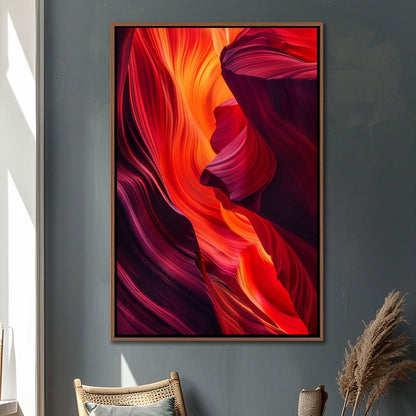 Abstract Woman Figure Painting: Navy Blue Minimalist Art #13
