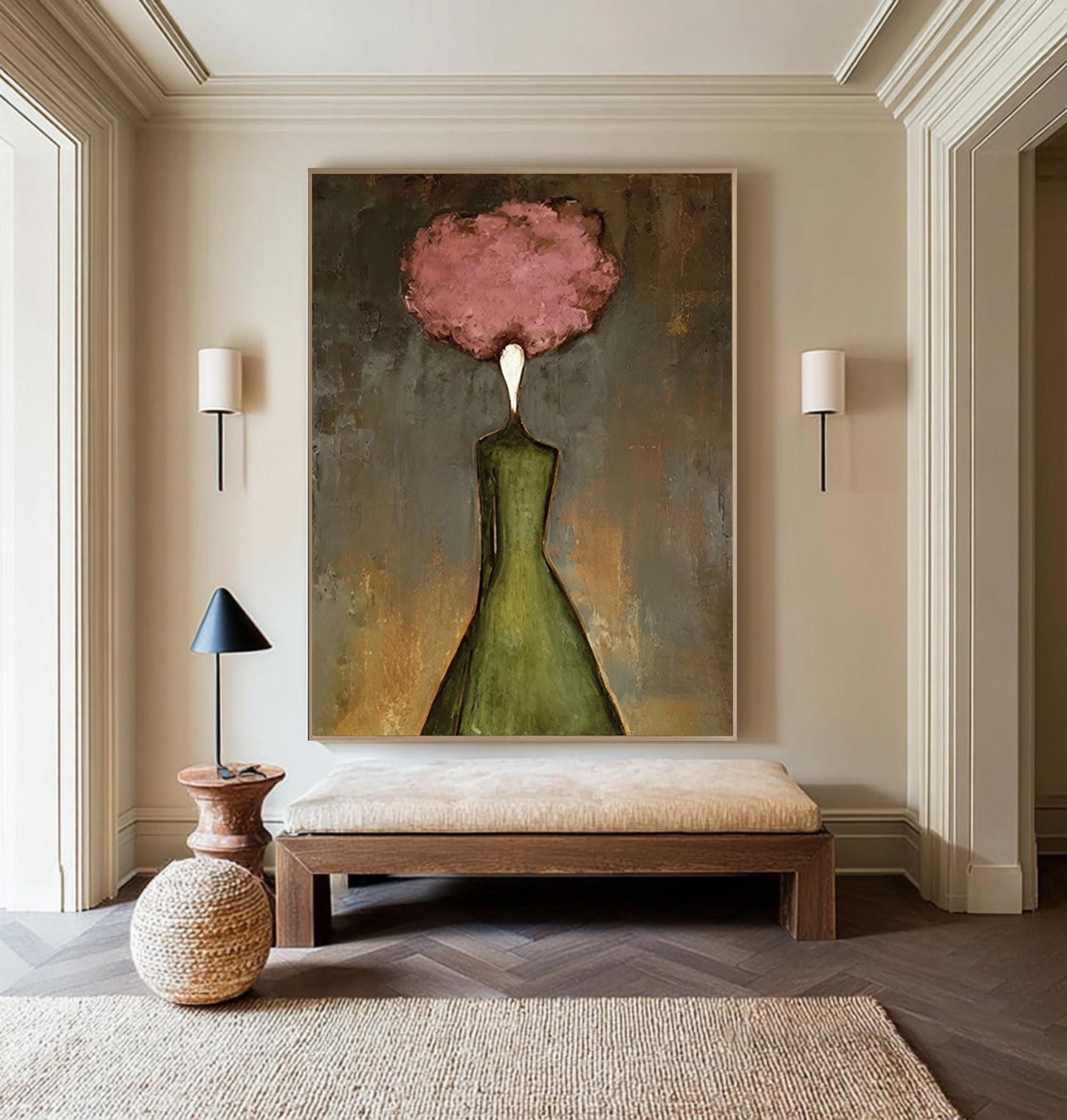 18x24 inch oil painting for living room - image 2 of 10