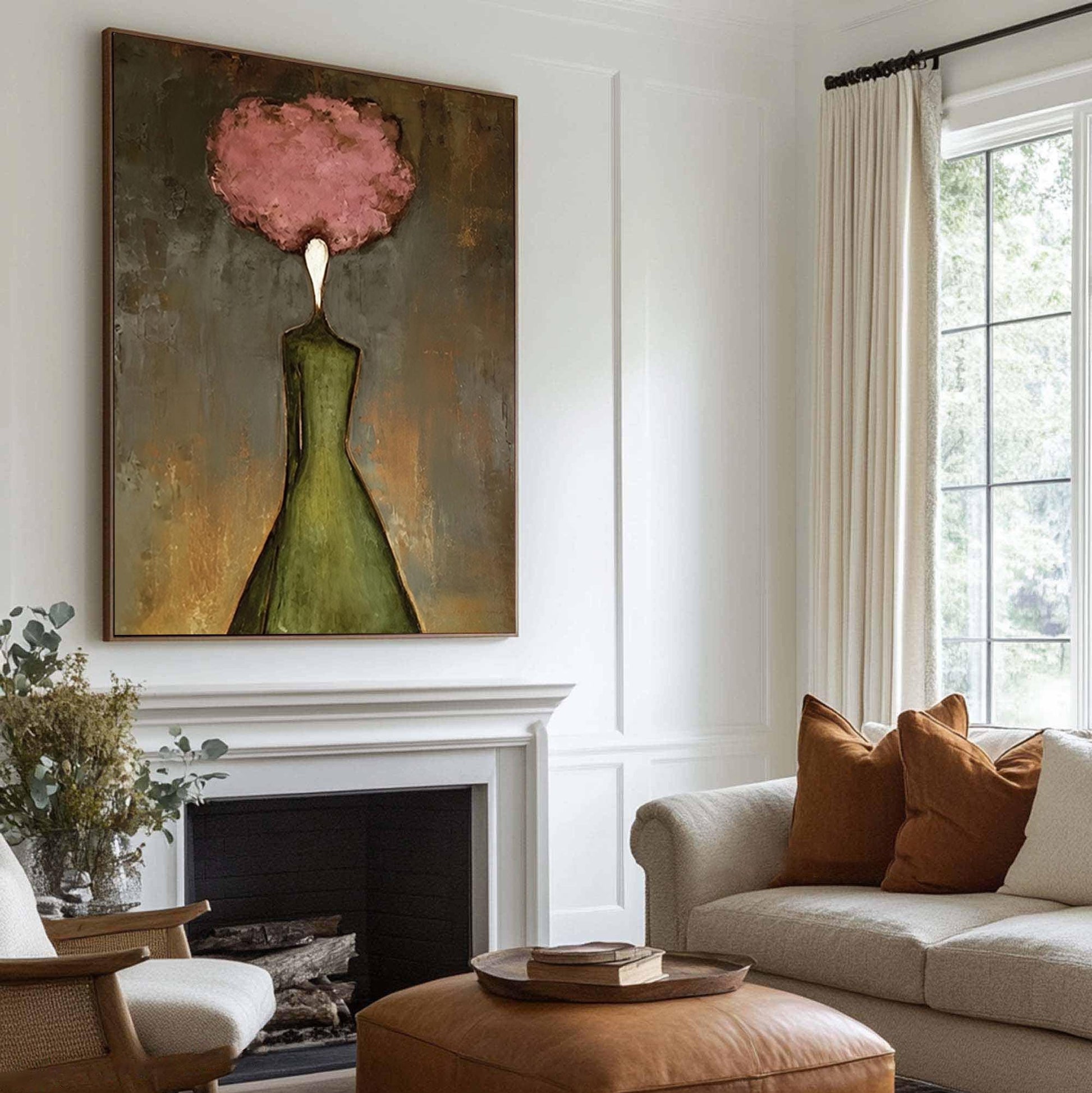 18x24 inch oil painting for living room - image 4 of 10
