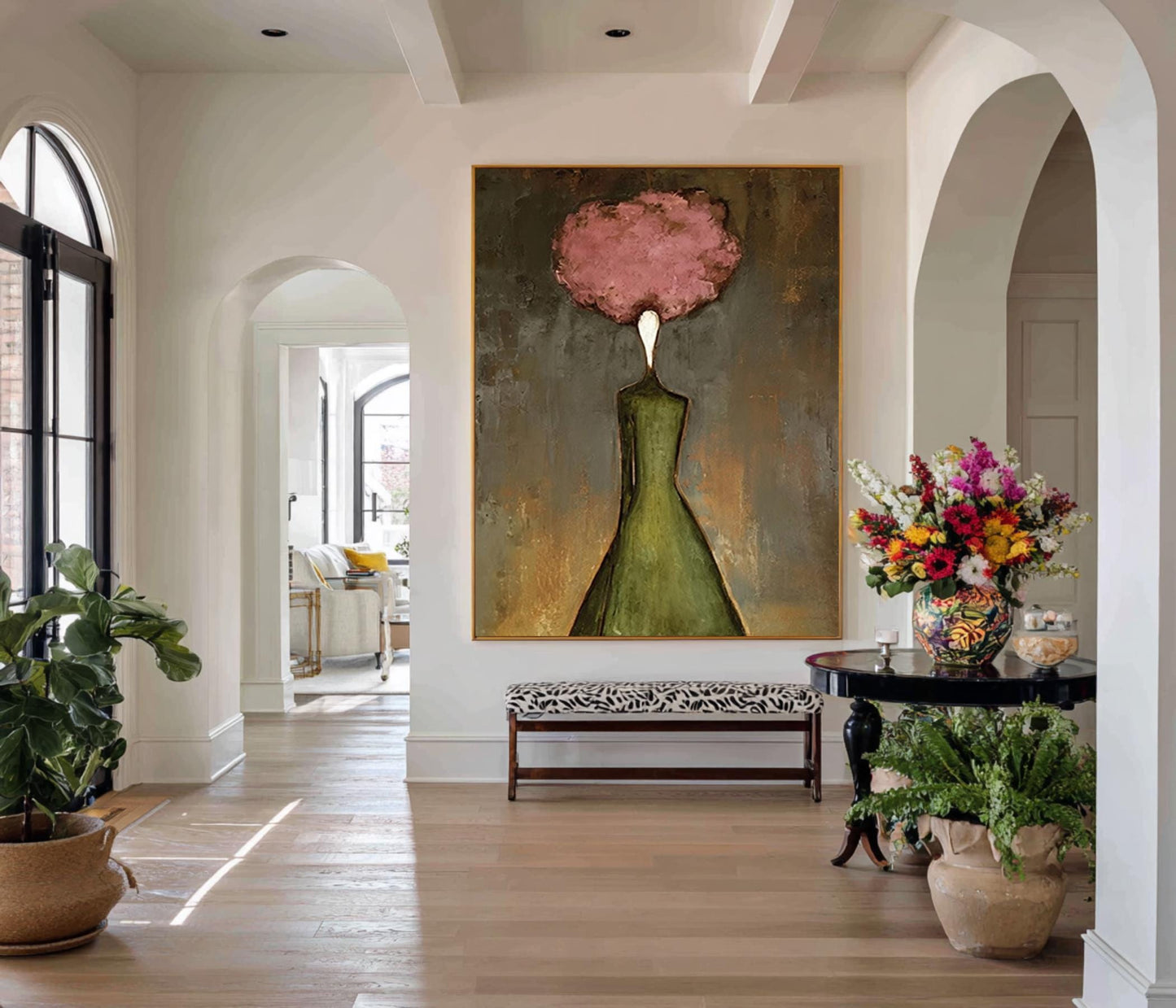 18x24 inch oil painting for living room - image 5 of 10