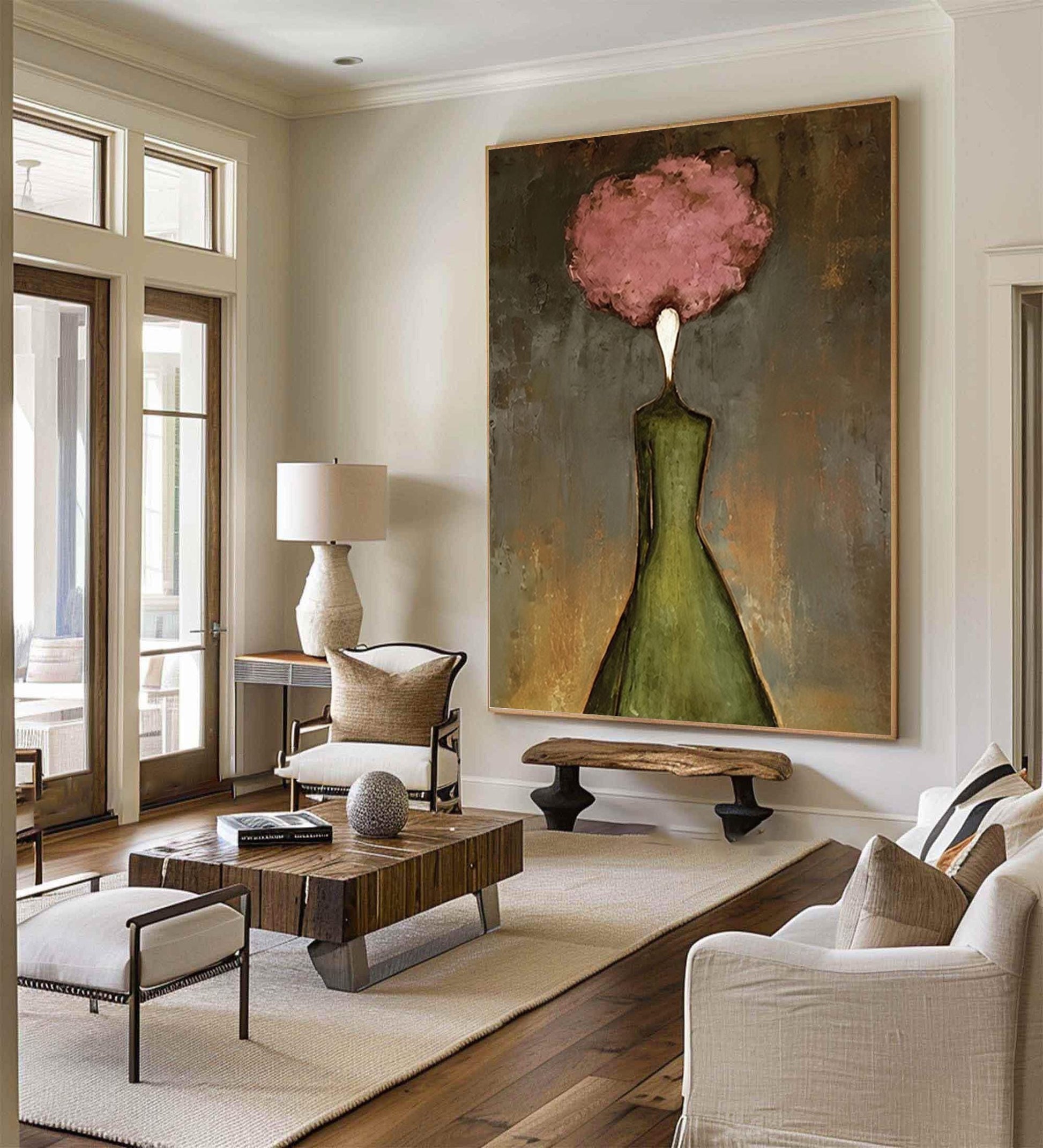18x24 inch oil painting for living room - image 6 of 10