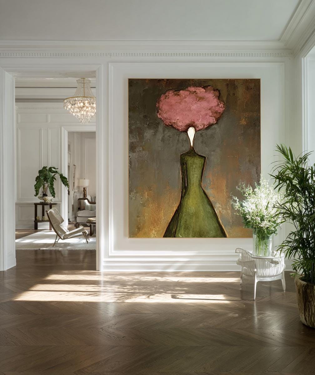 18x24 inch oil painting for living room - image 7 of 10
