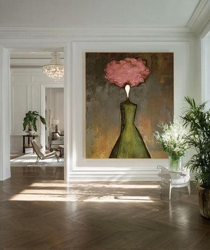 18x24 inch oil painting for living room - image 7 of 10