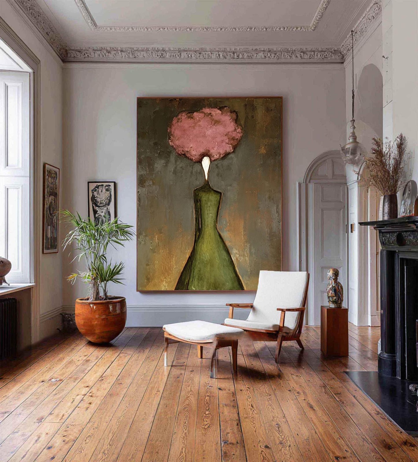 18x24 inch oil painting for living room - image 10 of 10