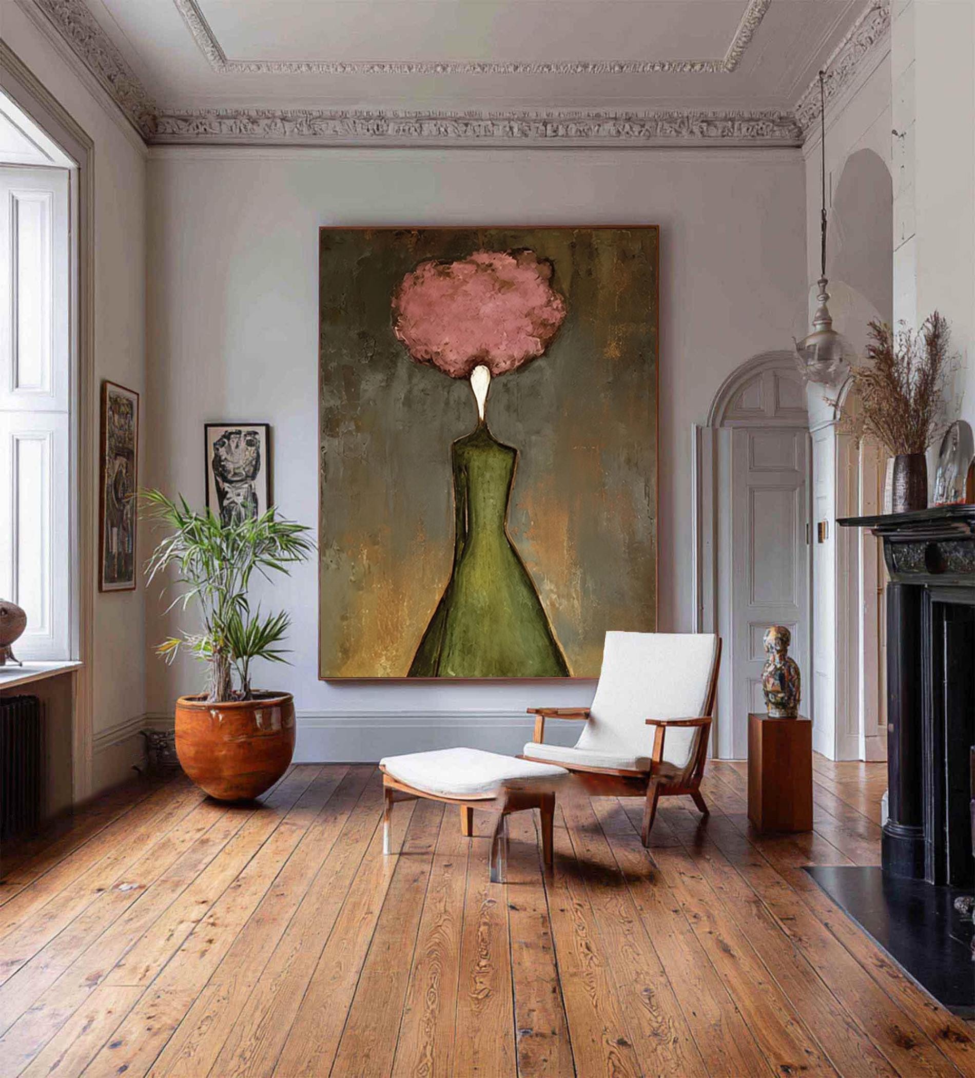 18x24 inch oil painting for living room - image 10 of 10