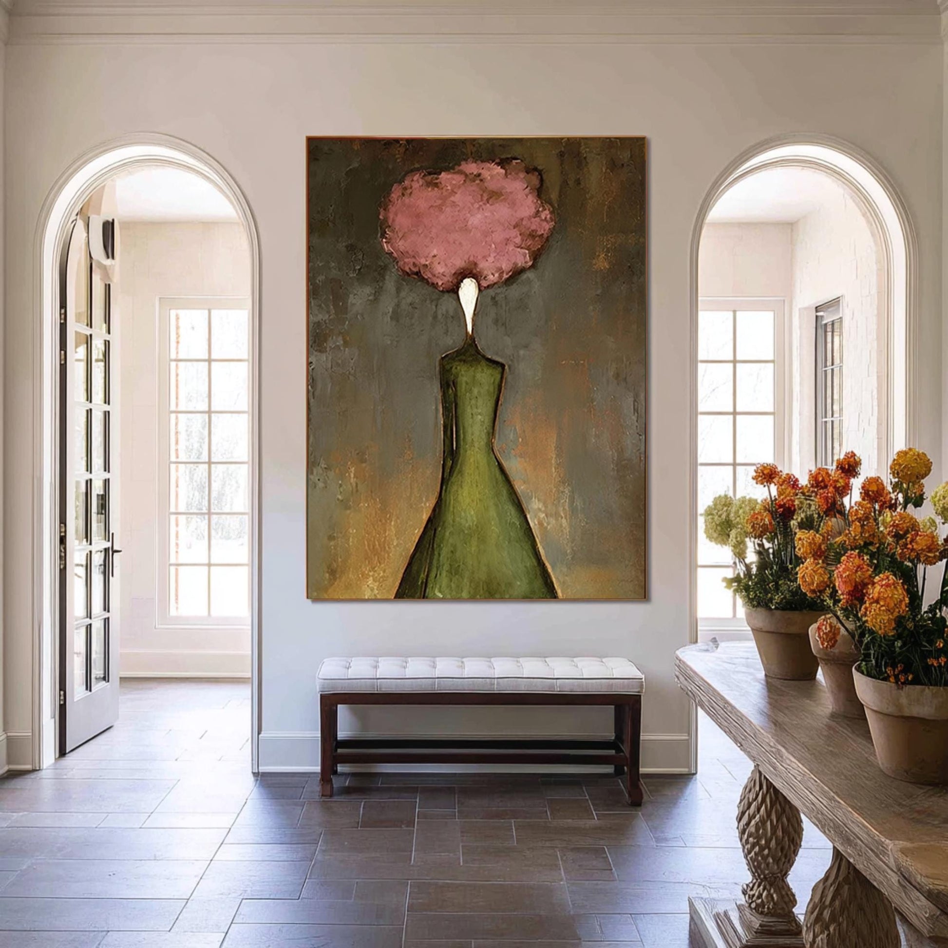 18x24 inch oil painting for living room - image 1 of 10