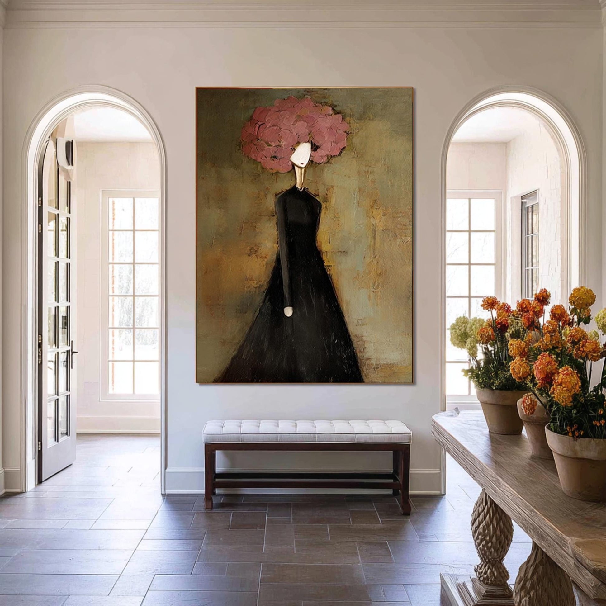 18x24 inch oil painting for entryway - image 2 of 9
