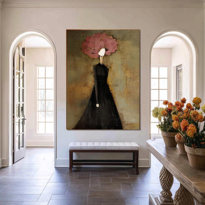 18x24 inch oil painting for entryway - image 2 of 9