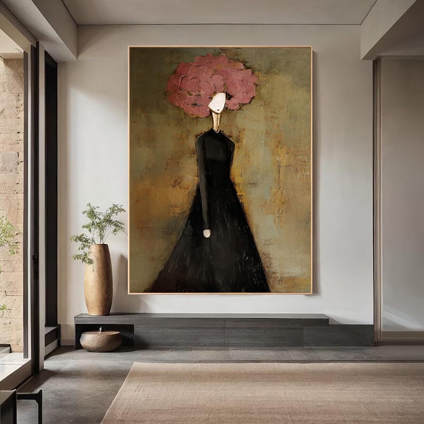 18x24 inch oil painting for entryway - image 3 of 9