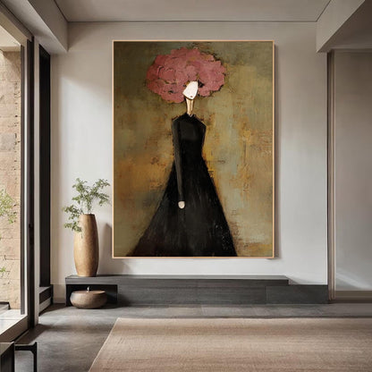 18x24 inch oil painting for entryway - image 3 of 9