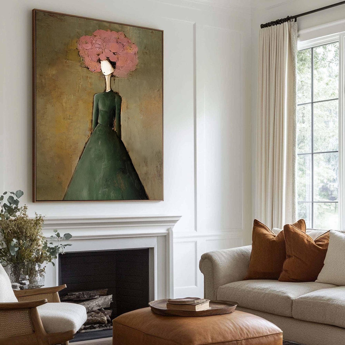 18x24 inch oil painting for entryway - image 4 of 9