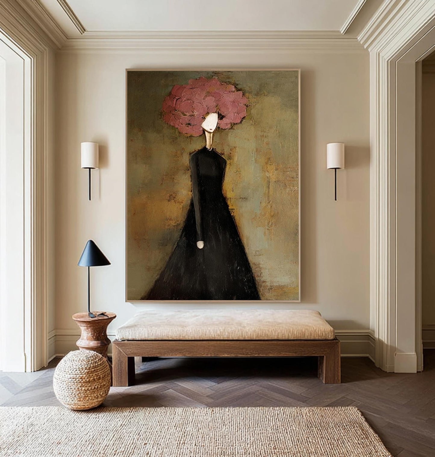 18x24 inch oil painting for entryway - image 6 of 9