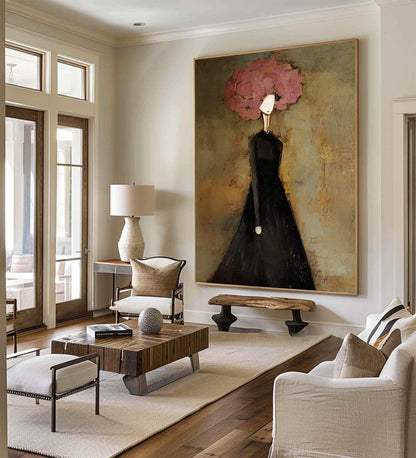 18x24 inch oil painting for entryway - image 8 of 9