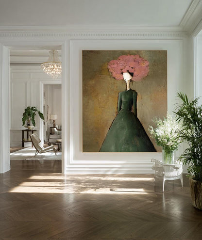 18x24 inch oil painting for entryway - image 9 of 9