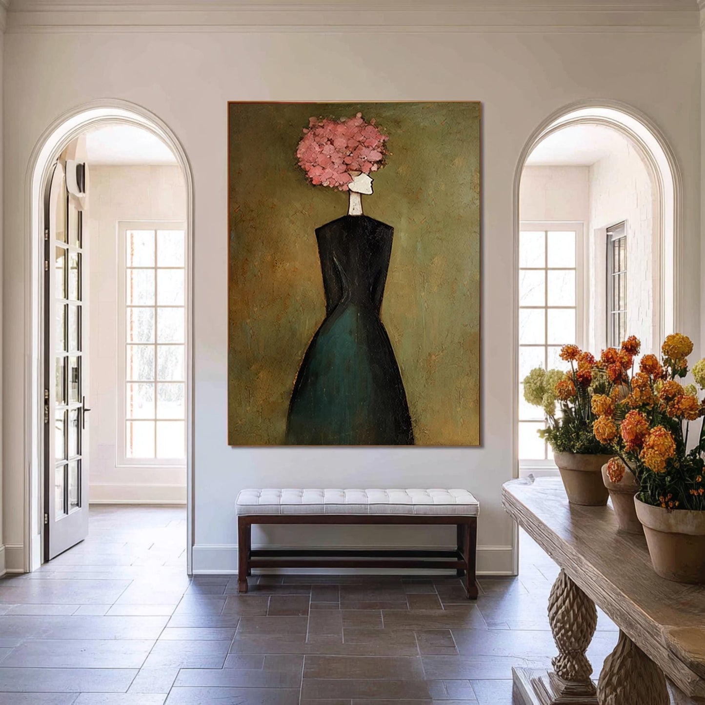 18x24 inch oil painting for living room - image 2 of 10