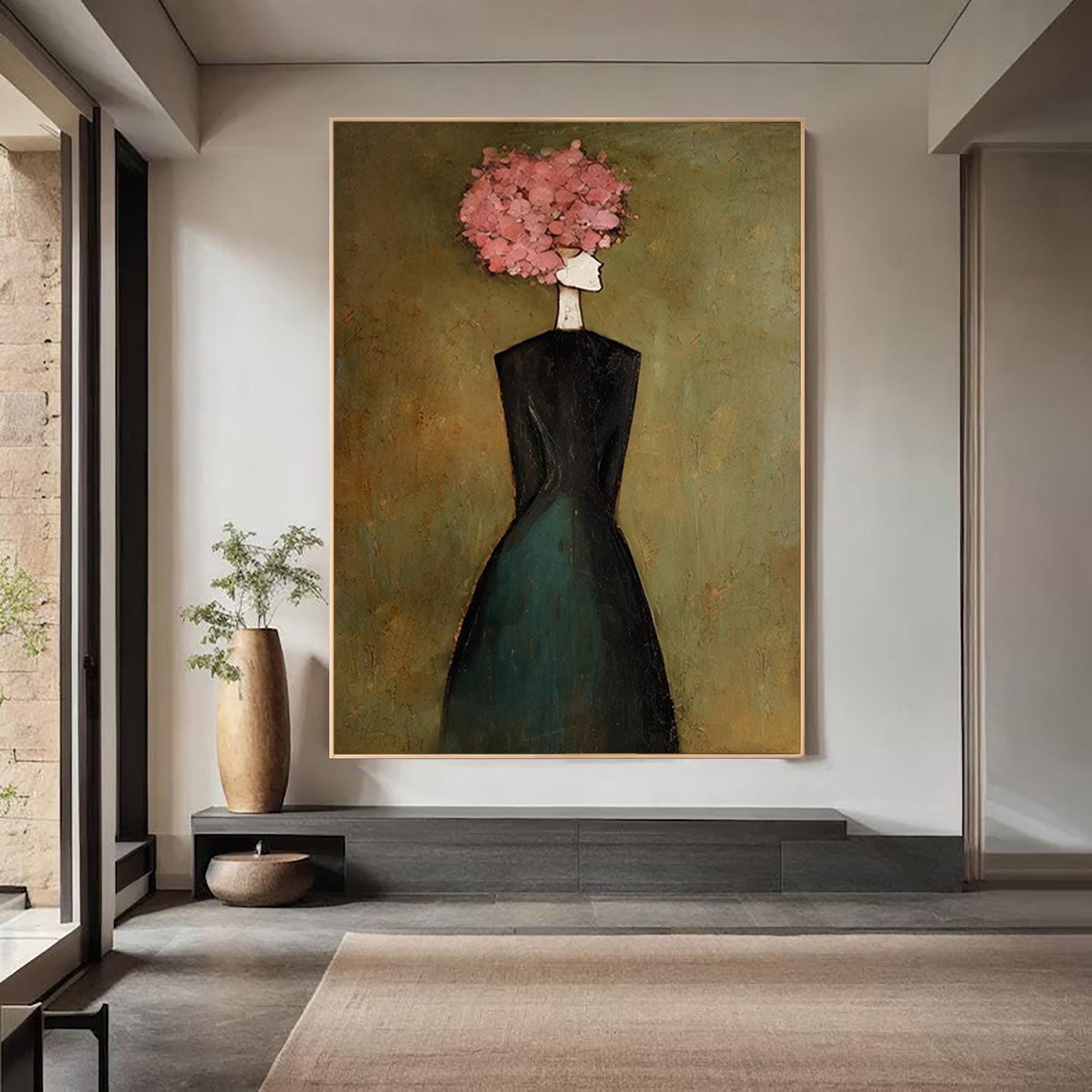 18x24 inch oil painting for living room - image 3 of 10