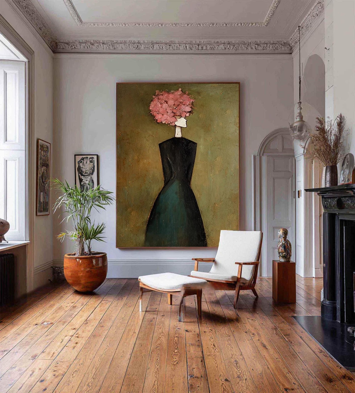 18x24 inch oil painting for living room - image 5 of 10