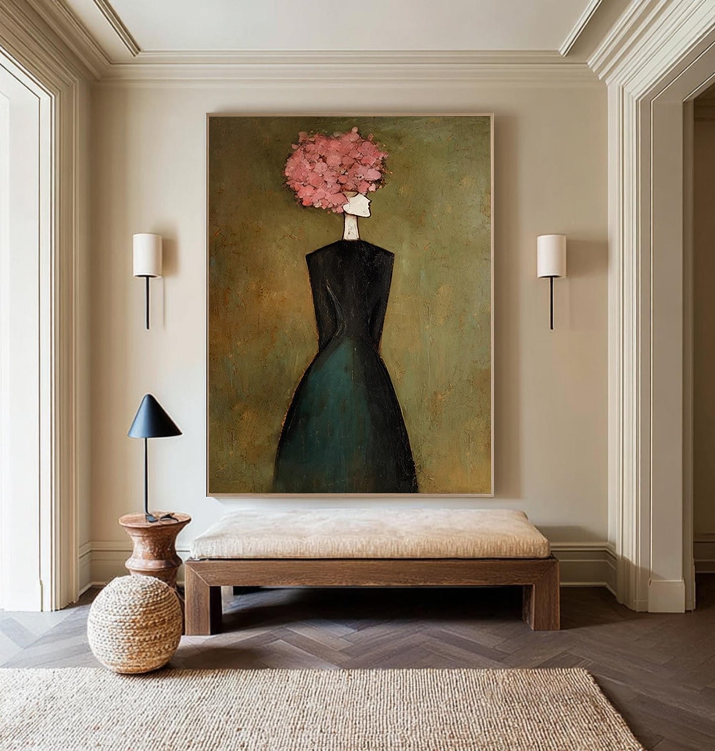 18x24 inch oil painting for living room - image 6 of 10